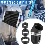 Universal Motorcycle Air Filter 26/35/42/48MM Id 90X60MM Aluminum Alloy Black New. Price: $18.99.
