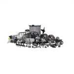 John Deere Filter Element T115336 New Oem. Price: $113.88.