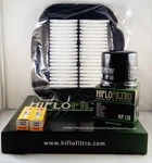 Service Kit Fits Suzuki DL650 (2004 To 2006) Air / Oil Filter & X Spark Plugs New. Price: $67.51.