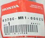 63700-MR1-000ZD Honda COVER,FR.CEN*NH1* New. Price: $25.00.