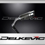Bmw F800GT 2013-2017 Delkevic Slip 8" Round Carbon Exhaust Muffler Kit New. Price: $319.99.