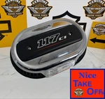 Oem 17-25 Harley M8 Touring Softail Ventilator Air Cleaner Breather Used. Price: $249.95.