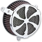 Cobra Air Cleaner Kit Chrome Swept 606-0101-01-SB New. Price: $280.28.