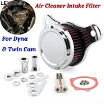 1 Air Cleaner Intake Filter Kit For Harley Touring Softail Dyna New. Price: $43.50.