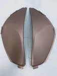 New Honda 83165-MFL-000/83166-MFL-000 Cover, R.&l. Hurricane CBR1000 2008-2011. Price: $55.00.
