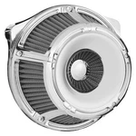 Arlen Ness 18-924 Chrome Inverted Slot Track Air Cleaner Kit Harley Xl Sportster New. Price: $393.25.