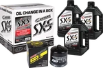Maxima 90-189013-TXP Sxs Synthetic 5W-50 Oil Change Kit Fits Polaris Turbo New. Price: $61.11.