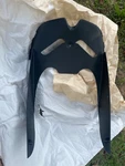 Kawasaki 2008-2009 Ninja ZX10 Cowling Fr Black 55028-0264-27G New Oem. Price: $89.90.