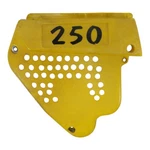 1982 Yamaha YZ125 Air Cleaner Side Cover 5X4-14412-00-98 Used. Price: $89.99.