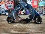 Harley Chrome Heavy Breather Backing Plate Screamin Eagle Twin Cam 29472-05 Used. Price: $39.99.