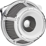 Arlen Ness 600-232 Inverted Series Air Cleaner Kit Slot Track Chrome New. Price: $431.96.