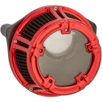 Arlen Ness 18-173 Method Clear Sucker Air Cleaner Kit, Red Anodized New. Price: $449.95.