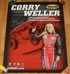 2016 Corry Weller Signed Airaid YXZ1000R Utv Torc Loors Sema Show Promo Poster. Price: $29.99.