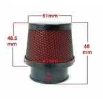 2FASTMOTO 38MM Small Pod Filter Round Tapered Black And 25-38021 New. Price: $22.32.