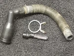 1982-83 Honda Urban Express NU50M Oil Tank Strainer Filter Tube Clamp Used. Price: $20.00.