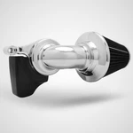 Chrome Cone Stage 1 Air Cleaners Filters Kits For Harley M8 Touring Road King New. Price: $150.74.
