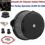 Air Cleaner Intake Filter System Kit For Harley Sportster Xl 883 1200 1991-2022 New. Price: $60.99.