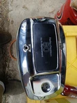 Harley-davidson Ham Can Air Cleaner Cover 80 Cubic Inch Used. Price: $125.00.