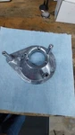 S&s Cycle # 17-0504 E/g Air Cleaner Backing Plate Harley Shovelhead Evo Chopper New. Price: $70.00.