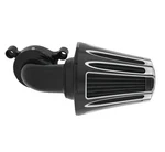 Arlen Ness 81-014 Monster Sucker Air Cleaner Kits Black Deep Cut New. Price: $499.95.