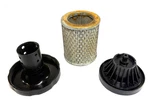 11012-069 Kawasaki KZ650 Air Cleaner Assembly Used. Price: $75.00.
