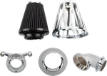 Arlen Ness 600-089 Crossfire Monster Sucker Air Cleaner Chrome New. Price: $534.95.