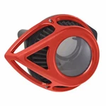 Arlen Ness Clear Air Cleaner Red 2008-2016 Harley Baggers Hot Deal! New. Price: $250.00.