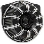 Arlen Ness Inverted Series 10-GUAGE Air Cleaner Kit Black Anodized Motorcycle New. Price: $431.95.