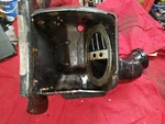 CR250R Honda 1983 Air Cleaner Box Housing With Boot Tube Used. Price: $84.00.