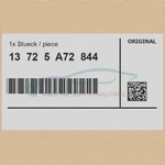 Genuine Bmw 13725A72844 - Neu. Price: $66.98.