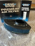 Drag Specialties 1011-4230 Premium Air Filter Nos New. Price: $29.00.
