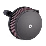 Arlen Ness Smooth Stage Big Sucker Black Air Cleaner (18-326) New. Price: $215.95.
