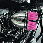 & Cycle Tuned Induction Air Cleaner Stainless Steel 170-0565A New. Price: $560.99.
