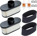 Hoodell 2 Pack 11013-7047 Air Filter With Pre For Kawasaki FR651V FR691 New. Price: $24.96.
