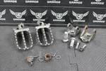 02-07 Honda CR250R Ims Pro Series Pegs Pedals Frame Stand Used. Price: $109.99.