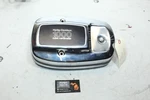 Harley Ironhead 1000 Shovelhead Oem "ham Can" Air Cleaner Chrome Assembly Used. Price: $75.00.