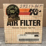 K&n Air Oem Replacement P/n: 29259-86T Nos 86-89 Evo Filters New. Price: $25.00.