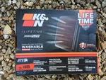Yamaha FZ1-S FZ8 K&n Air Filter YA-1006 Used. Price: $40.21.