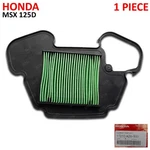 Air Filter 17210-K26-900 For Honda Msx Grom 125D 2014 2021 New. Price: $40.67.