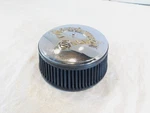 Harley Twin Cam Dyna Softail Screamin Eagle Air Intake Cleaner Filter & Cover Used. Price: $34.95.