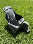 1988 Honda 250 500 Oem Airbox Intake Cleaner Housing Used. Price: $105.00.
