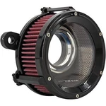 Trask Gloss Black Assault Charge High-flow Air Cleaner Kit For Touring 08-16 New. Price: $499.95.