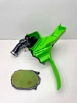 2025 Airbox Filter Cage Intake 24-26 450X 450SR Kawasaki 1 Used. Price: $135.00.