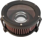 Trask Assault Charge High-flow Air Cleaner Black TM-1021BK New. Price: $499.95.