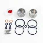 Brake Caliper Seal & Stainless Piston Kit For Select Kawasaki Suzuki Models Rear New. Price: $72.15.