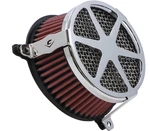 Cobra 606-0100-04-SB Air Cleaner Kit, Spoke Chrome New. Price: $219.99.