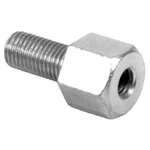 2FASTMOTO Mirror Adapters 10MM Mount 8MM Chrome Pair 20-28111 X New. Price: $19.88.