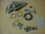 Big Dog Motorcycles Oem Chrome Spike Air Cleaner W/ Filter 117" 2005-2011 Models New. Price: $349.99.