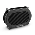 Arlen Ness Stage Method Oval Air Cleaner Kit Carbon Fiber/black #600-263 New. Price: $539.95.