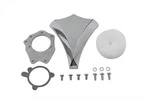Diamond Air Cleaner Chrome Billet For Harley Davidson By V-twin S&e Carb New. Price: $50.05.